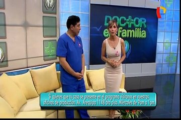 Doctor en Familia: Aprende a realizarte un correcto autoexamen para detectar el cáncer de mama