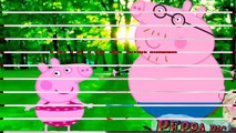 peppa pig se disfraza de masha y el oso videos para niños en español