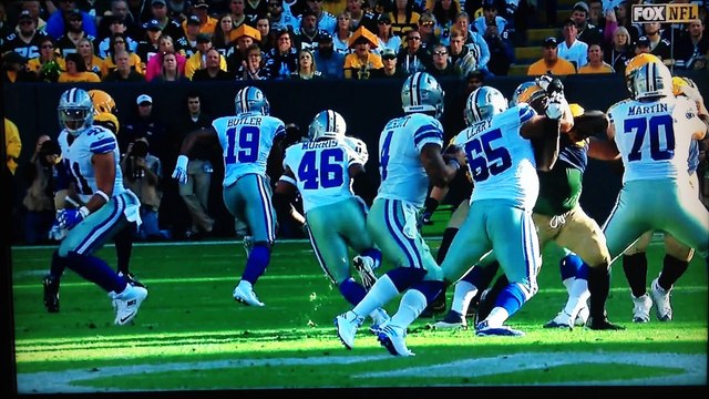 Dak Prescott breaks Tom Brady's record of 132 pass attempts without an Interception to start career. From Lambeau Field, Oct 16, 2016. Cowboys 30 Packers 16