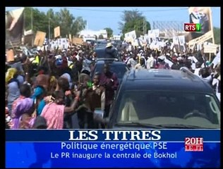 Journal Télévisé de la RTS1 du 22 Octobre 2016 (Édition du soir)