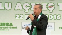 Bursa Cumhurbaşkanı Erdoğan Toplu Açılış Töreninde Konuştu-2