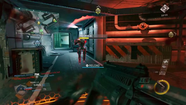 Gameplay Reaver - Guide Infinite Warfare