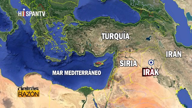 Detrás de la Razón - Miles atacan la capital del terrorismo: Mosul, Irak
