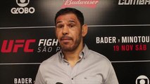 Antonio Rogerio Nogueira finally got the match with Ryan Bader he has been wanting for 5 years