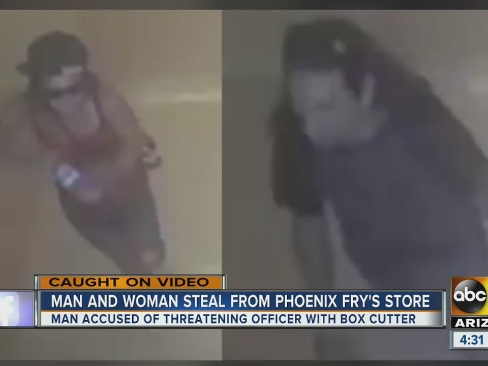 Two accused from stealing from Phoenix grocery store