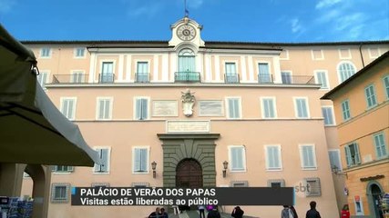 Pela primeira vez, palácio de verão dos papas abre as portas para o povo