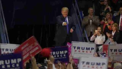 Trump y su discurso populista busca consolidarse entre "olvidados" de EE.UU.