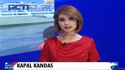 Akibat Menabrak Karang, Ratusan Penumpang Masih Bertahan di Atas Kapal Pelni