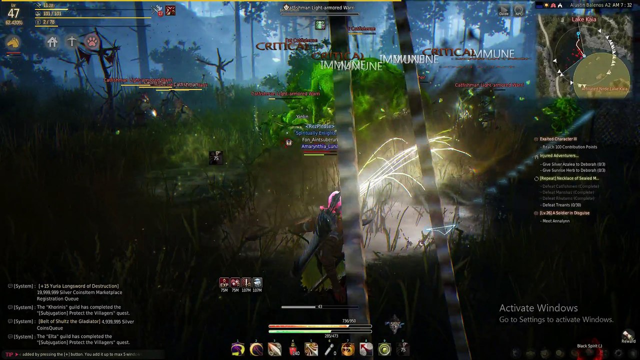 Black Desert Online Ranger Hidden Combos and Mana Management