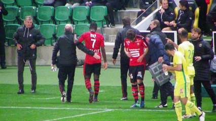 22/10/16 : SRFC-FCN : changement Ntep / Prcic (80')