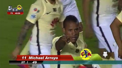 Michael Arroyo - Gol del América