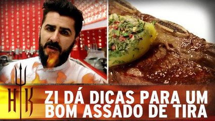Exclusivo: Zi Saldanha dá dicas para um bom Assado de Tira
