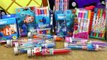 Yummy Smencils Food Scent Pencils, Markers, Crayons + Finding Dory & Disney Princess Toys by ScentCo