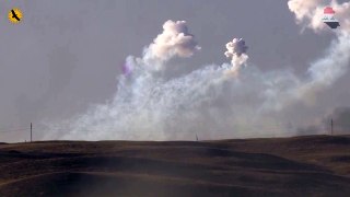 Ирак. Авиация США применяет белый фосфор под Мосулом