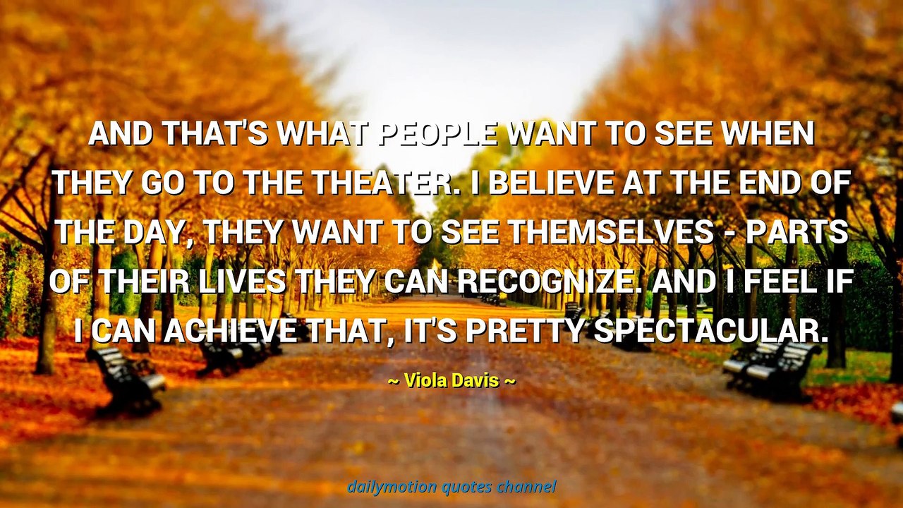 Viola Davis Quotes