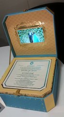 Gali Janardhan Reddy Daughter Brahmini Marriage Invitation