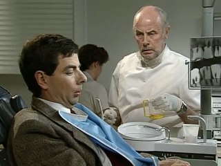 Mr Bean - At the Dentist