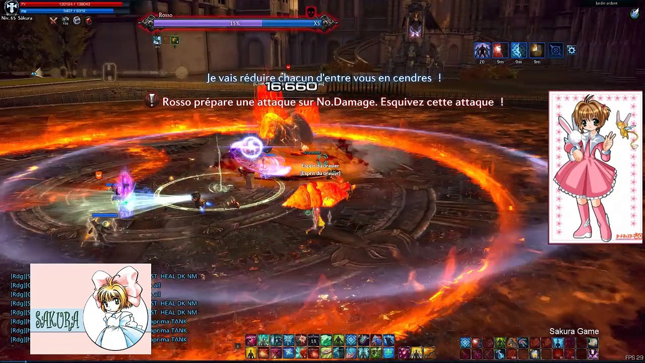 Tera Online - Lilitas NM - 21/10/2016