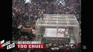 WWE Hell-ish moments in Hell in a Cell  WWE Top 10, Oct. 22, 2016 NEW WWE