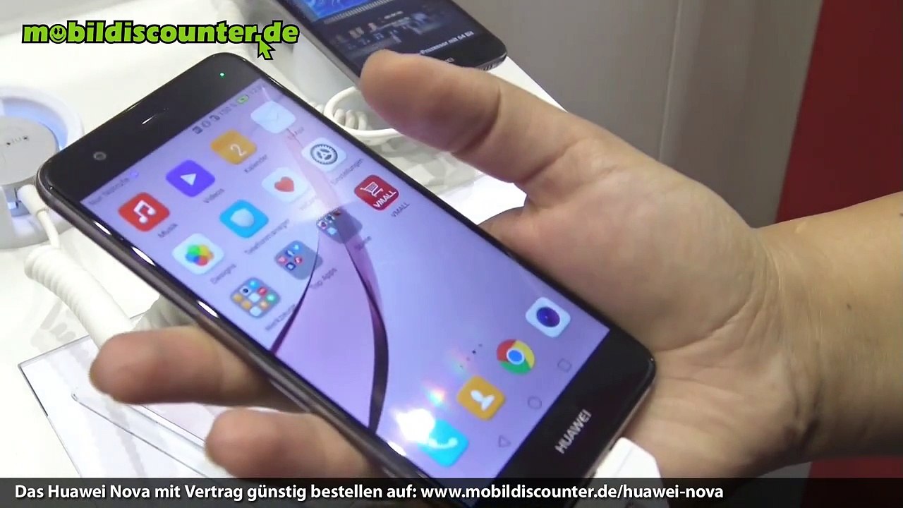 #Huawei #Nova im #HandsOn - Vorstellung des neuen Huawei Smartphone Unboxing Hands On