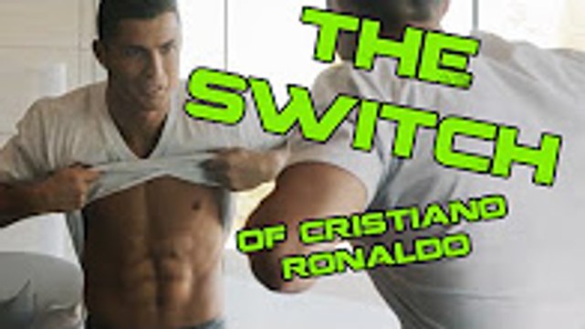 Cristiano Ronaldo, Anthony Martial, Raheem Sterling, & more - The Switch Nike Commercial 2016
