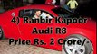 Top 10 Bollywood Stars And Their Expensive LUXURY CARS SEPTEMBER 2016 - Luxury Cars Bollywood Actors