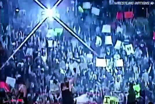 UNDERTAKER & KANE Vs RIKISHI & HAKU WWF RAW 2001