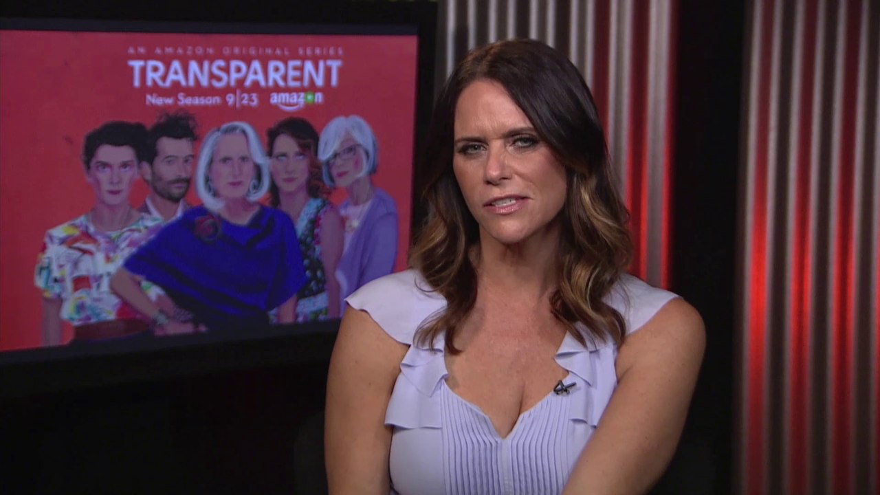 IR Interview: Amy Landecker For "Transparent" [Amazon-S3]