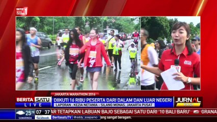 16 Ribu Peserta Ikuti Jakarta Marathon 2016