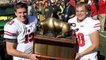 Potrykus: 2 QB’s Lead Badgers to Victory