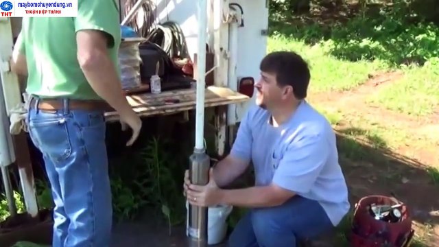 Cách lắp máy bơm nước giếng khoan 2 đầu - máy bơm hỏa tiễn pentax