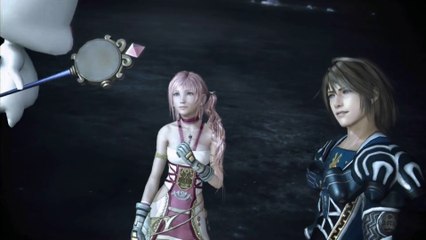 FFXIII-2 [HD] WALKTHROUGH PART 65 - POST-FINAL BATTLE CUTSCENE