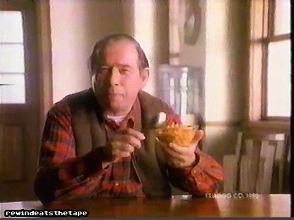 Kellogg's Corn Flakes Cereal Television Commercial 1992