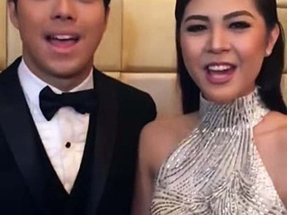 ELNELLA - Elmo Magalona and Janella Salvador at The Star Magic Ball 2016