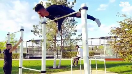 Best moments of october street workout and calisthenics 2016