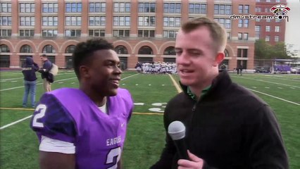 Gonzaga and Tyree Randolph run by Good Counsel