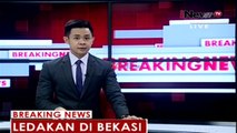 Ledakan Hancurkan 2 Bangunan Toko di Bekasi