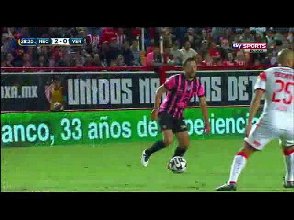 Necaxa 3 - 2 Veracruz J14 AP2016