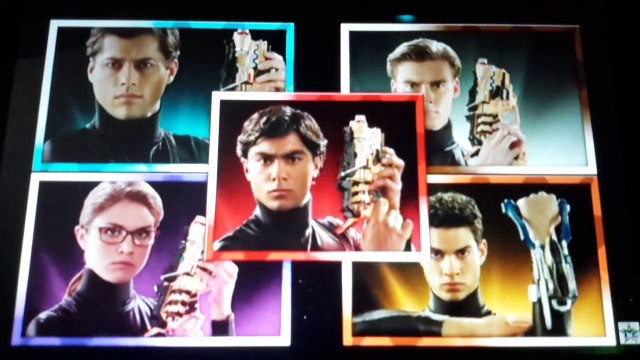 Power Rangers Dino (Super) Charge morphs (Original English Version)