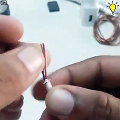 Smartphone Charger Convert Into Wireless Charger