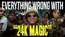 Everything Wrong With Bruno Mars -