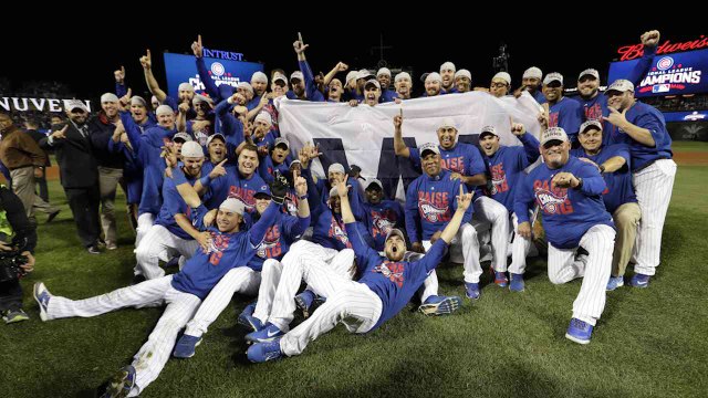 Cubs Defeat Dodgers, World Series Bound