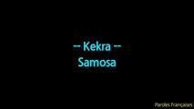 Kekra - Samosa (Paroles ⁄ Lyrics)