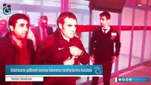Adeptos do Trabzonspor após vitória contra Galatasaray
