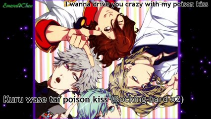 poison kiss QUARTET NIGHT