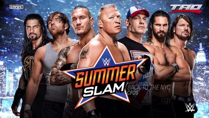 WWE: SummerSlam 2016 - "Back To The NYC" - 3rd Official Theme Song