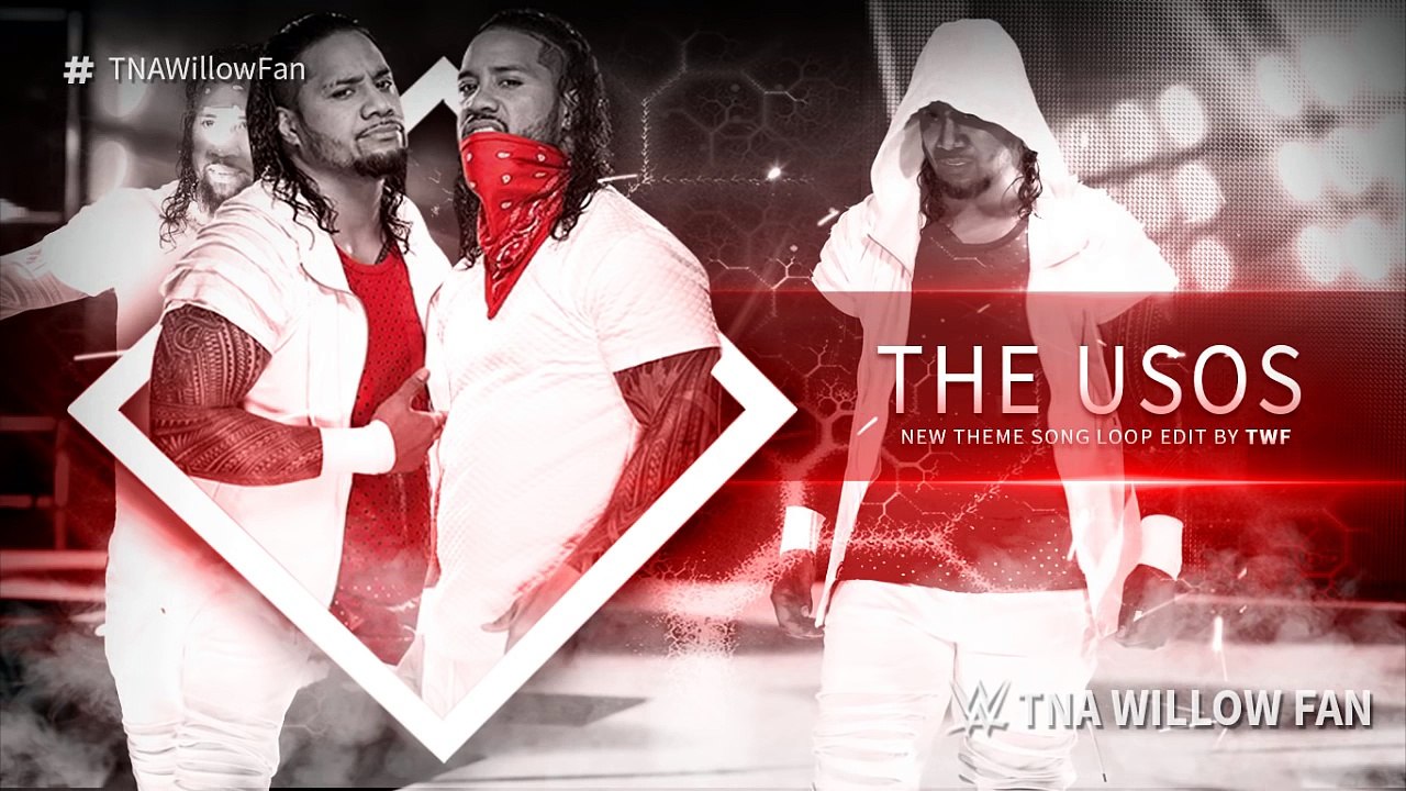 WWE The Usos NEW Heel Theme Song 2016 ᴴᴰ (CLEAR VERSION)