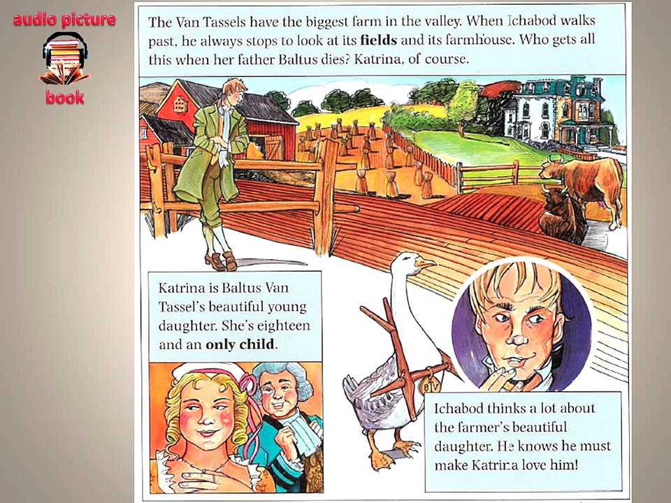 Learn English through Audio Story Legend of Sleepy Hollow