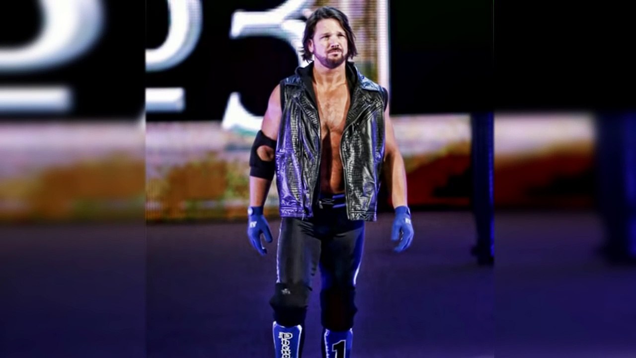 AJ Styles 1st WWE Theme Song (Unknown Title) - 2016