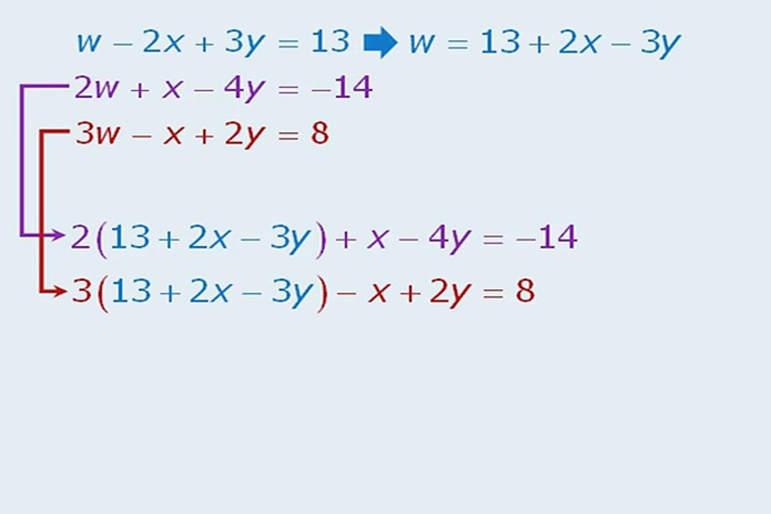 GRE: Three Equations with Three Unknowns
